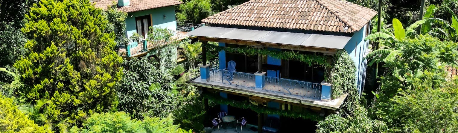 Casa Azul — The Blue House