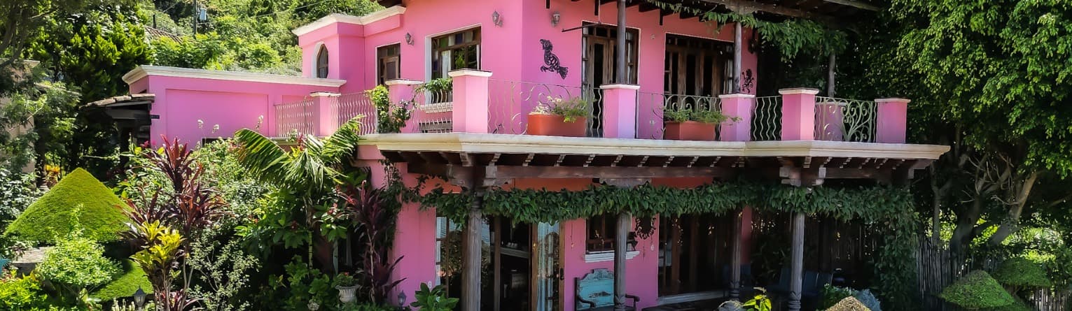 Casa Rosada — The Pink House