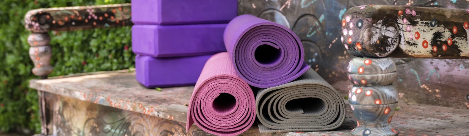 The yoga shala at Villas del Carmen 2