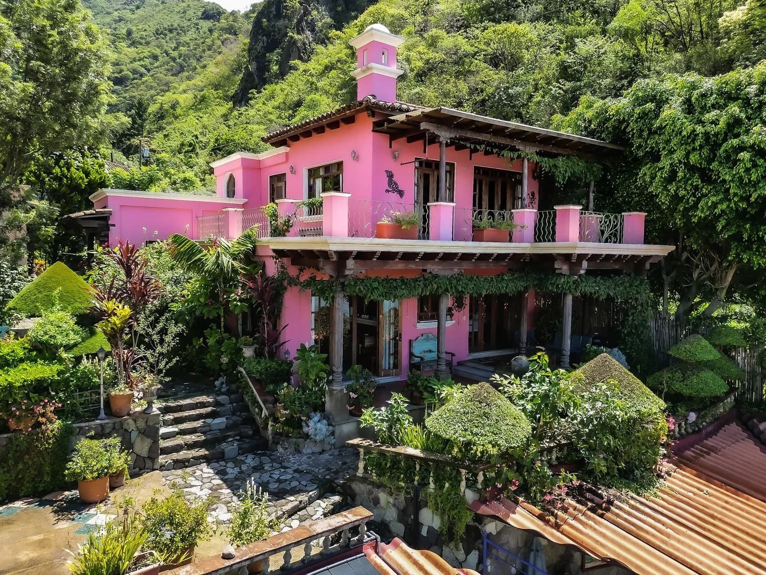 Villas del Carmen on Lake Atitlán