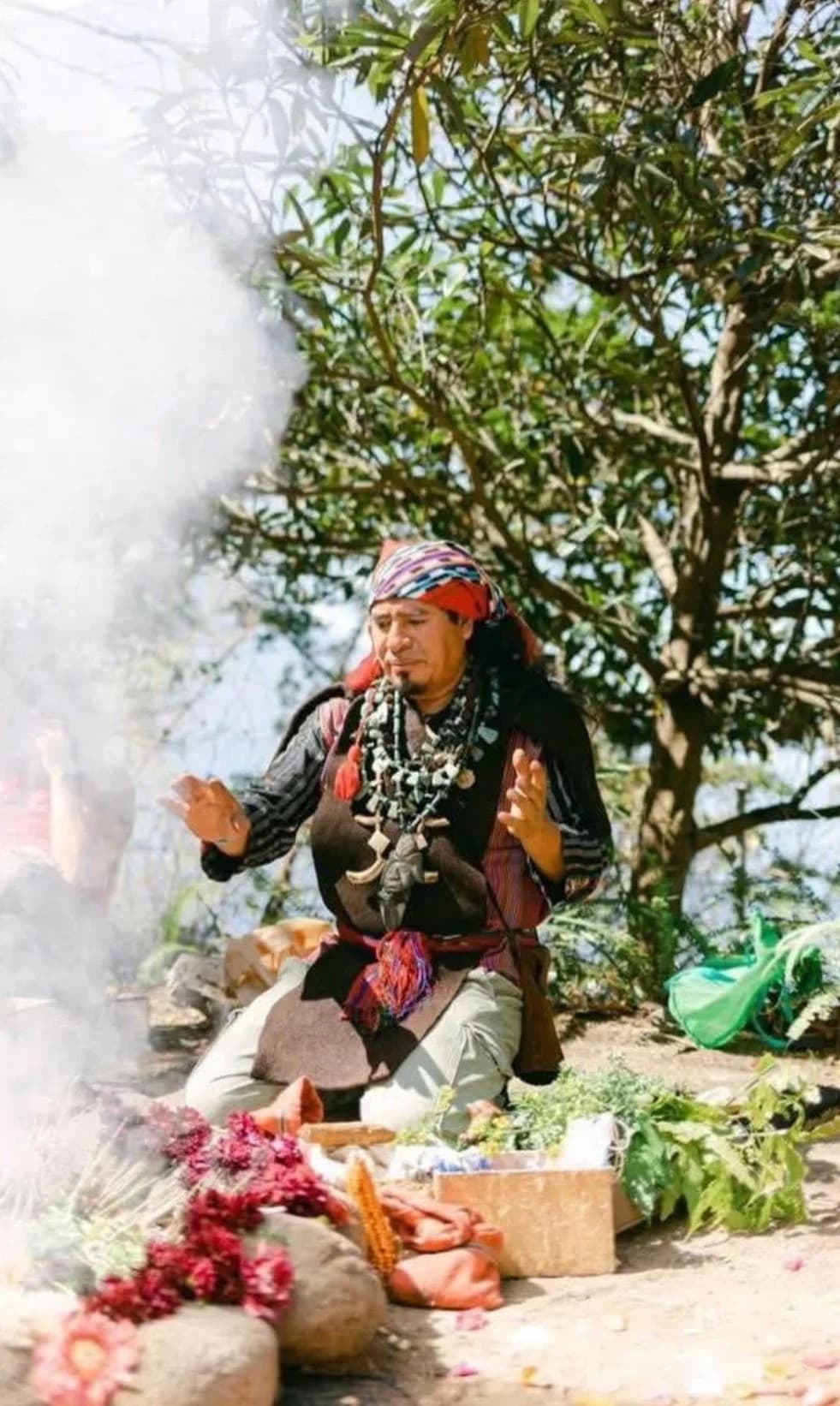 Moments from ceremonies and gatherings at Lake Atitlán