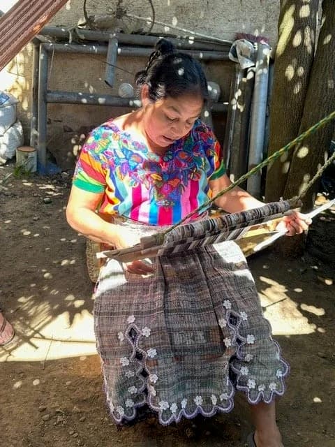 Moments from ceremonies and gatherings at Lake Atitlán