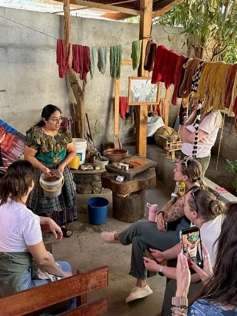 Moments from ceremonies and gatherings at Lake Atitlán