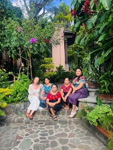 Moments from ceremonies and gatherings at Lake Atitlán