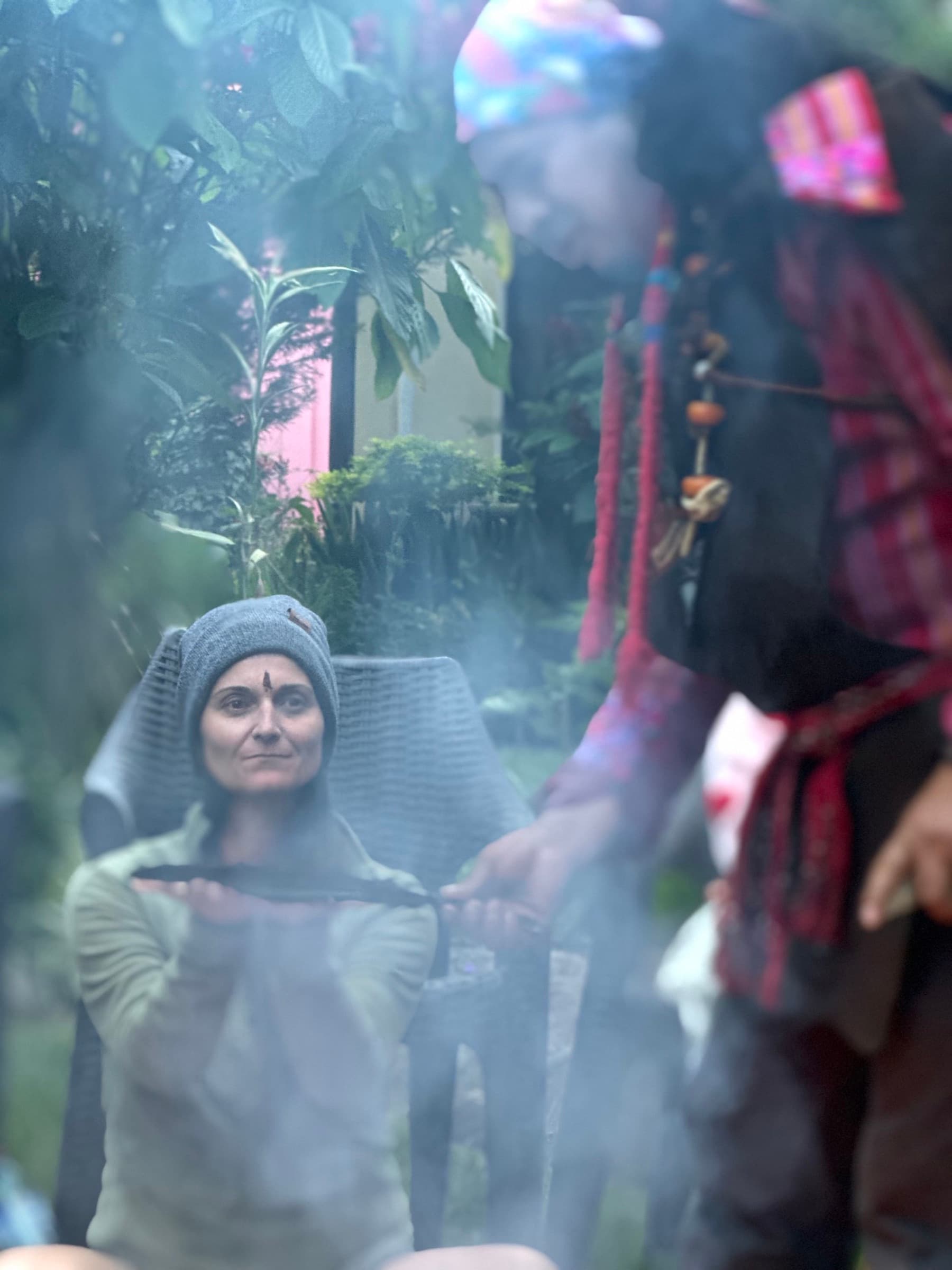 Moments from ceremonies and gatherings at Lake Atitlán