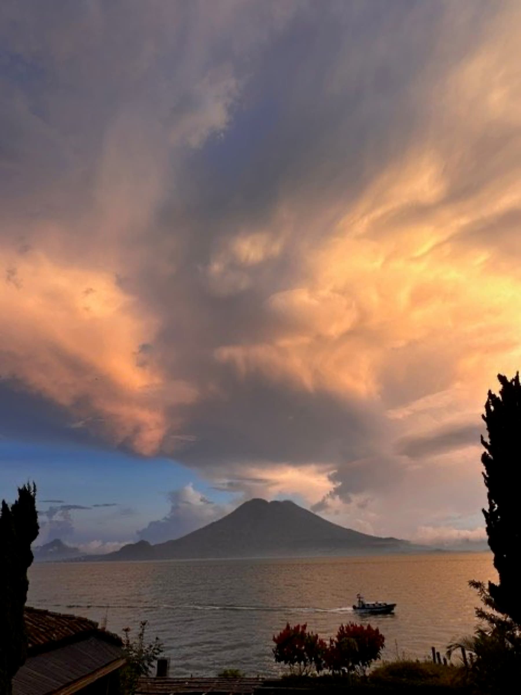Moments from ceremonies and gatherings at Lake Atitlán