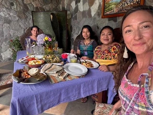 Moments from ceremonies and gatherings at Lake Atitlán